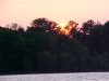 Sunset over Deep River