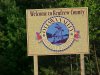 Welcome to Renfrew County sign