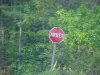 An Arret sign of Quebec