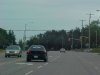Approaching the traffic lights at Highway 17 and Plant Road, Chalk River