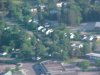 Blurred image of Summit Street from the air