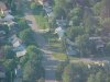 Intersection of Algonquin and Summit Street from the air