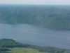Ottawa River at Deep River from the air