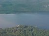 Baird Point at Point Alexander from the air