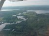 Northern part of Algonquin Park from the air