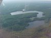 Northern part of Algonquin Park from the air