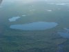 Brent Crater in Algonquin Park from the air (Brant Lake, Gilmour Lake and Tecumseh Lake)