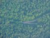 Flying above Algonquin Park