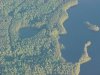 Flying above Algonquin Park