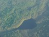 A small lake of Algonquin Park from the air