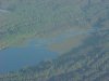 A small lake of Algonquin Park from the air