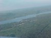 Deep River and Ottawa River from the air