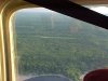 Approaching Deep River airstrip