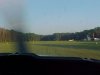 Landing at Deep River Airstrip