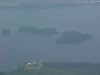 Quebec side of the Ottawa River near Petawawa from the air
