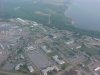 Military base at Petawawa from the air