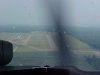 Landing at Pembroke Airport