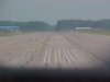 Landing at Pembroke Airport