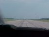 Taking off from Pembroke Airport