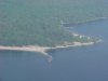 Point Alexander from the air
