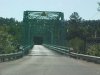 Across the bridge into Quebec and Swisha/Rapide-des-Joachims