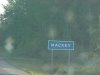 Sign for Mackay