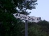 Signpost for the Four Seasons Trail