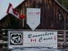 Arriving at the Bonnechere Caves
