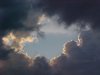 Twilight cloudscape above Lamure Beach