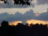 Twilight cloudscape above Lamure Beach