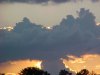 Twilight cloudscape above Lamure Beach