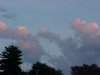 Twilight cloudscape above Lamure Beach