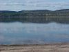 Looking North from Lamure Beach onto the Ottawa River and Quebec