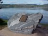 Canadian Confederation Commemorative Plaque near the Ottawa River