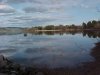 View of Lamure Beach and the Ottawa River from the Deep River Marina