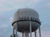 Deep River water tower on Highway 17