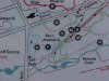 Maps of some of the Cross Country Ski trails around Deep River