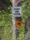 Stay on Trail