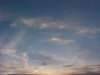 Twilight cloudscapes above Lamure Beach