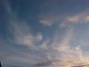 Twilight cloudscapes above Lamure Beach