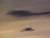 Some twilight clouds