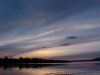 Twilight view from Lamure Beach