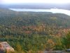 View of Quebec wilderness and Ottawa River from Mount Martin