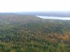 View of Quebec wilderness and Ottawa River from Mount Martin