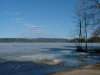 Between Winter and Spring: Ottawa River at Deep River