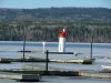 Between Winter and Spring: Marina and Lighthouse at Deep River