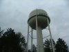 Deep River water tower