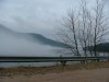 Mist covered Ottawa River at Swisha