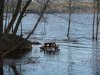 High water level of the Ottawa River at Deep River