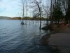 High water level of the Ottawa River at Deep River